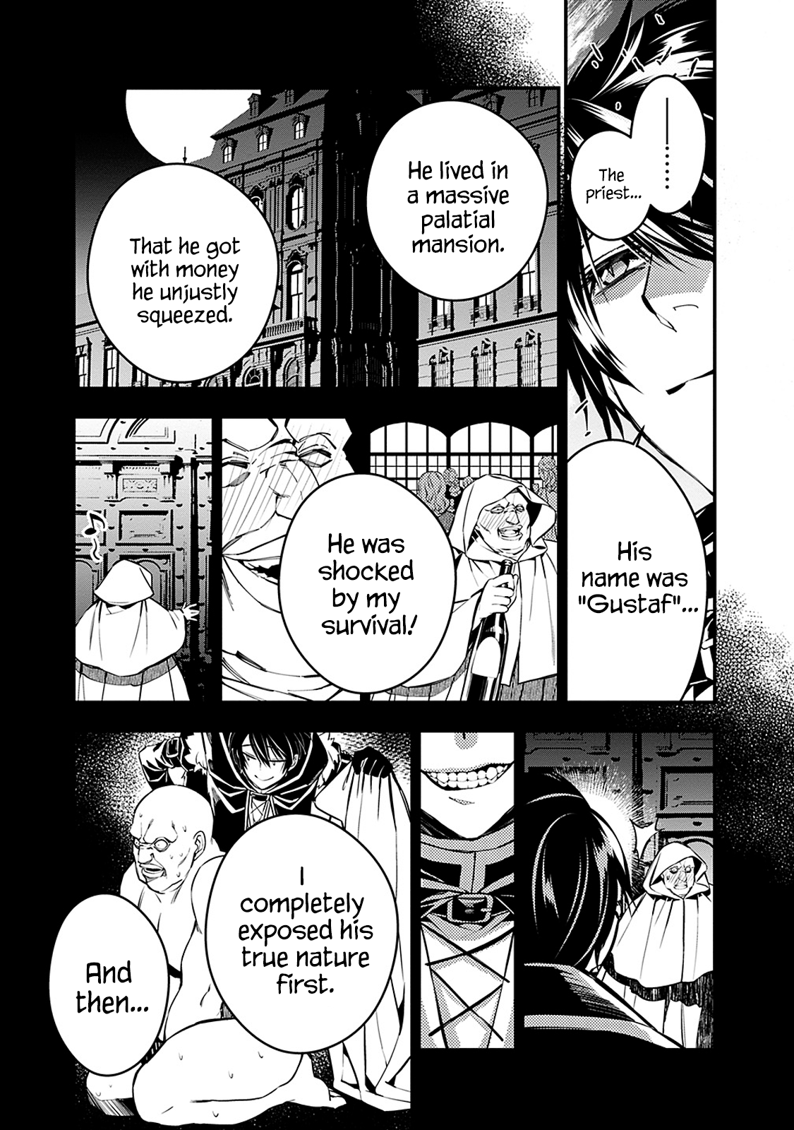 The Hero Who Seeks Revenge Shall Exterminate with Darkness, Chapter 4.2 image 09
